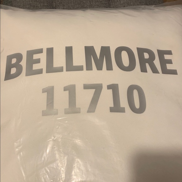 Bellmore 11710 Decorative Pillow - White - Picture 2 of 4